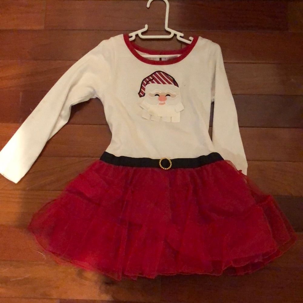 Girls size 6 boutique Christmas outfit
